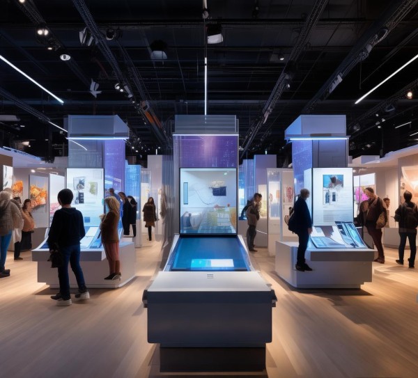 Everything You Need to Know: from Design to Publishing in a Digital Creative Exhibition Everything You Need to Know: from Design to Publishing in a Digital Creative Exhibition